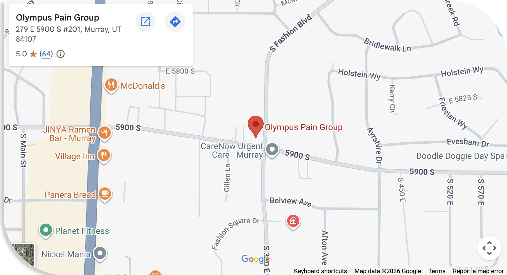 olympus spine and pain map